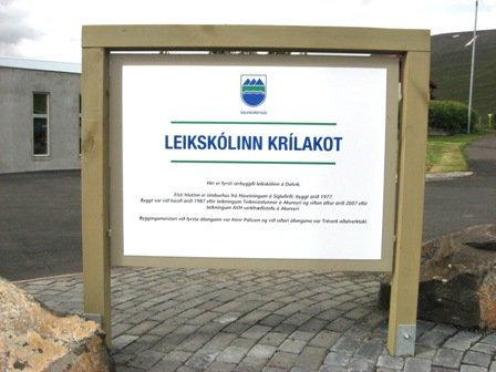 Merkingar á stofnunum