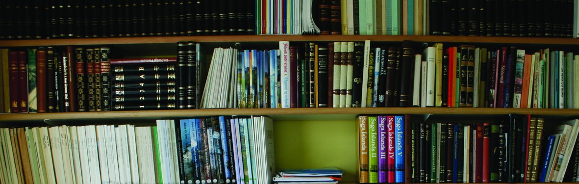 Bókasafnið skráð í Gegni