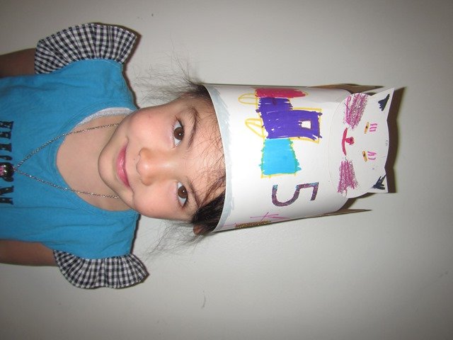 Bryndís Lalita 5 ára