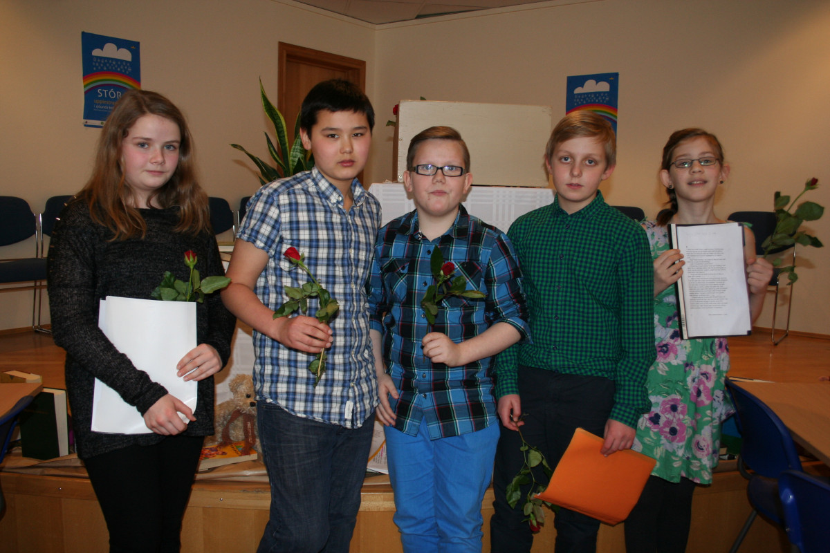 Stóra upplestrarkeppnin