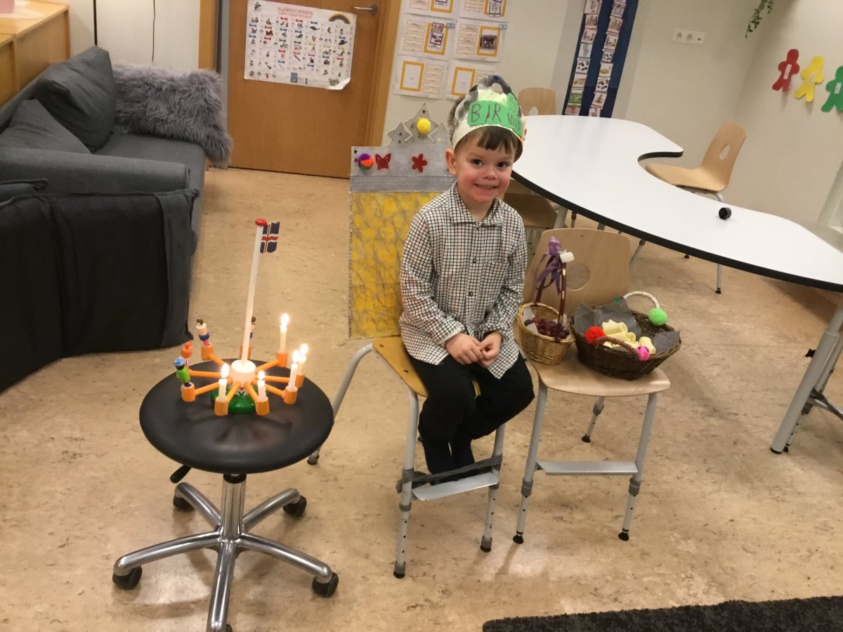 Birnir Sölvi 5 ára