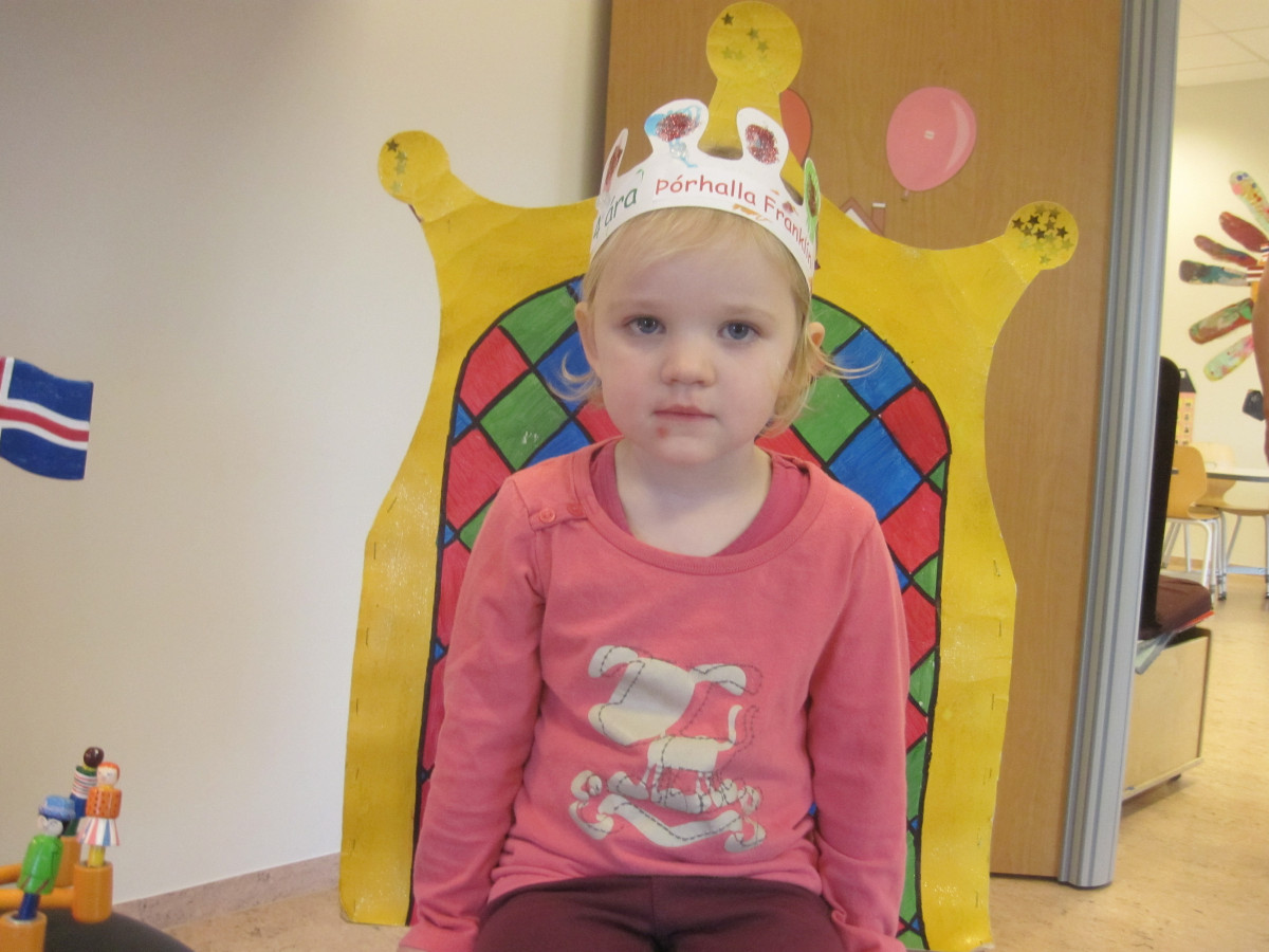 Þórhalla Franklín 4 ára