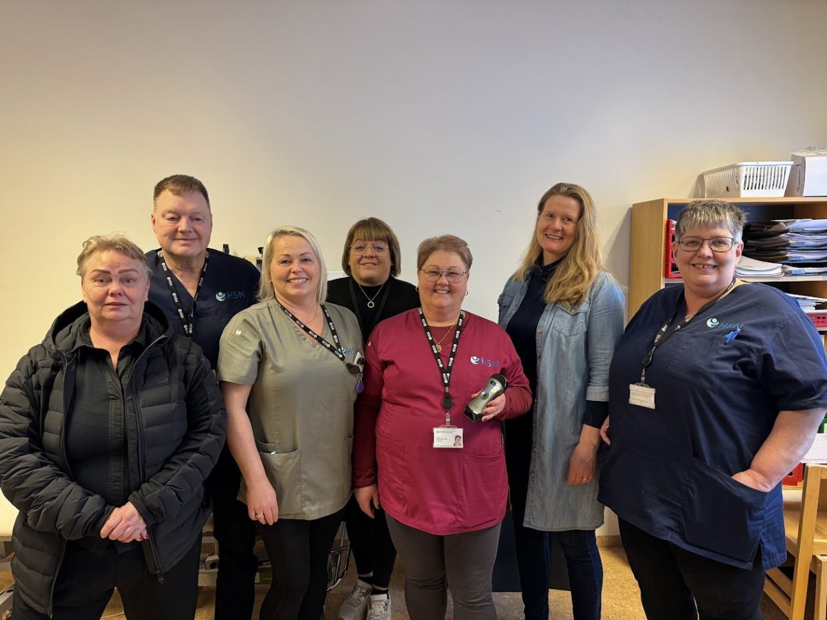 Heilsugæslan á Dalvík fær góða gjöf frá Kvenfélögunum Hvöt og Tilraun