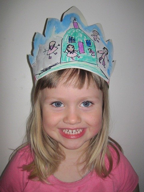 Matthildur Freyja 5 ára