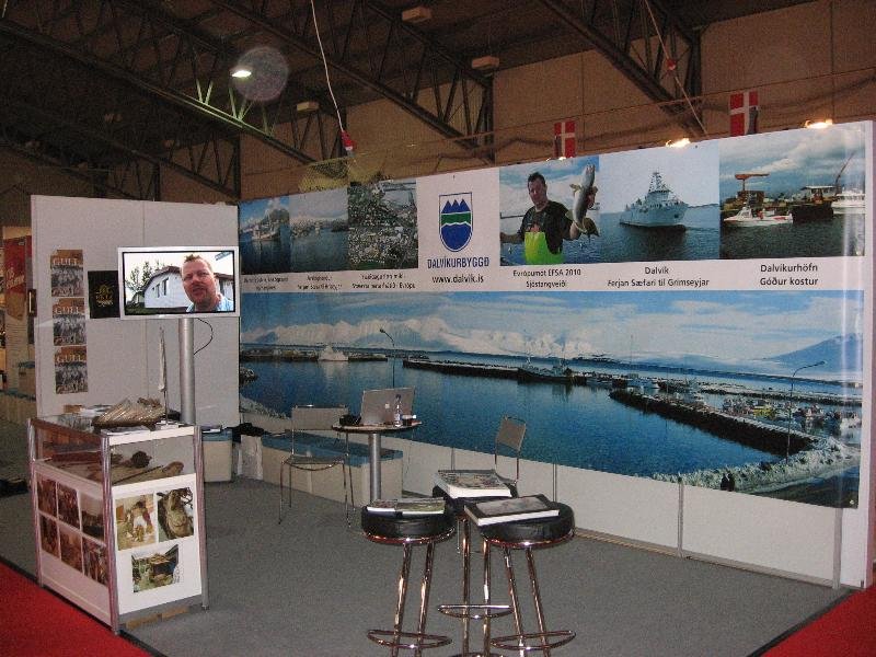 Dalvíkurbyggð með bás á Sjávarútvegssýningunni