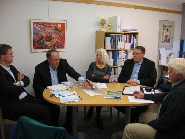 Dalvíkurbyggð og Greenstone ehf. undirrita viljayfirlýsingu