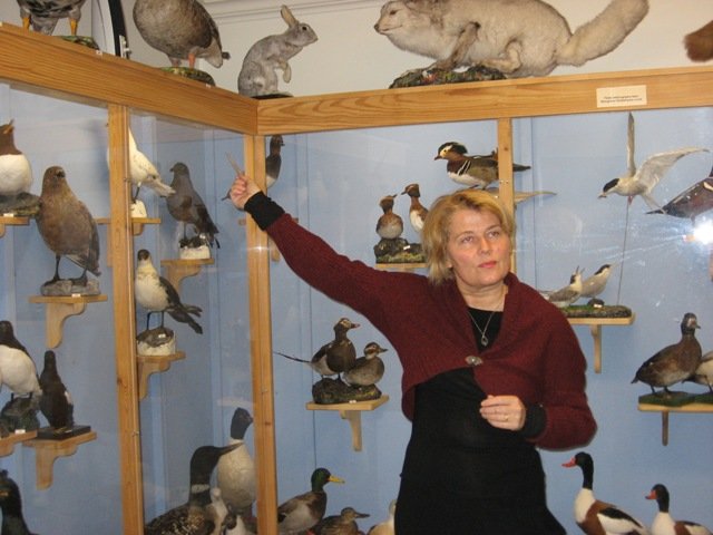 Menningarfulltrúar sveitarfélaganna á ferðinni