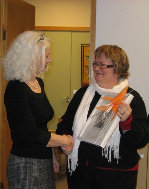 Lætur af störfum eftir 35 ára þjónustu