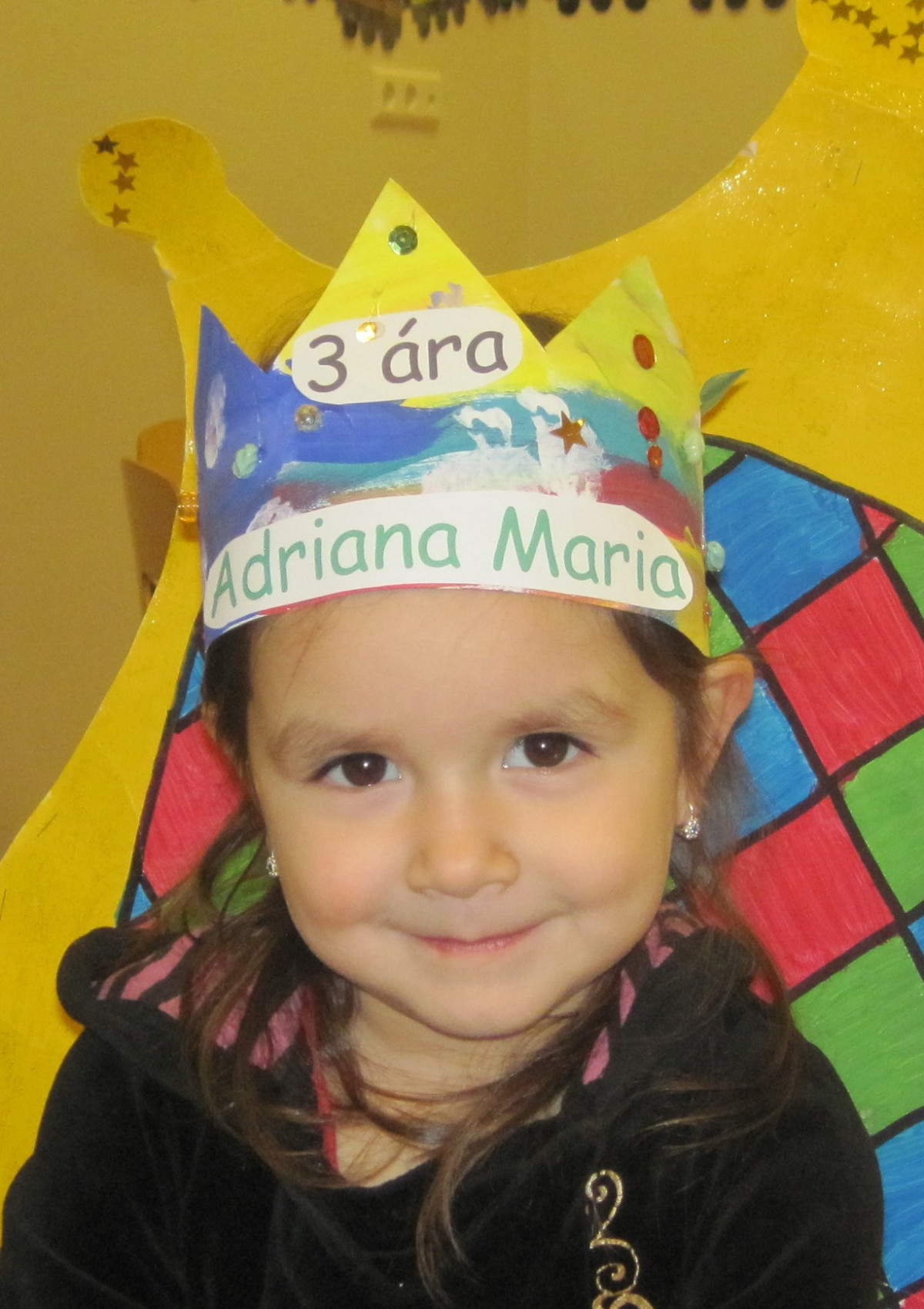 Adriana Maria 3 ára