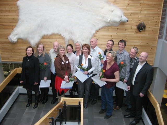 Útskrift úr gæðastjórnunarnámi