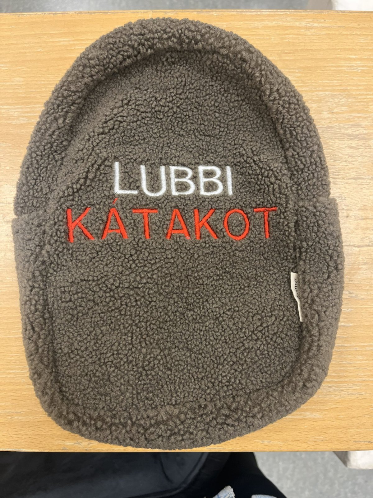 Gjöf frá foreldrafélaginu