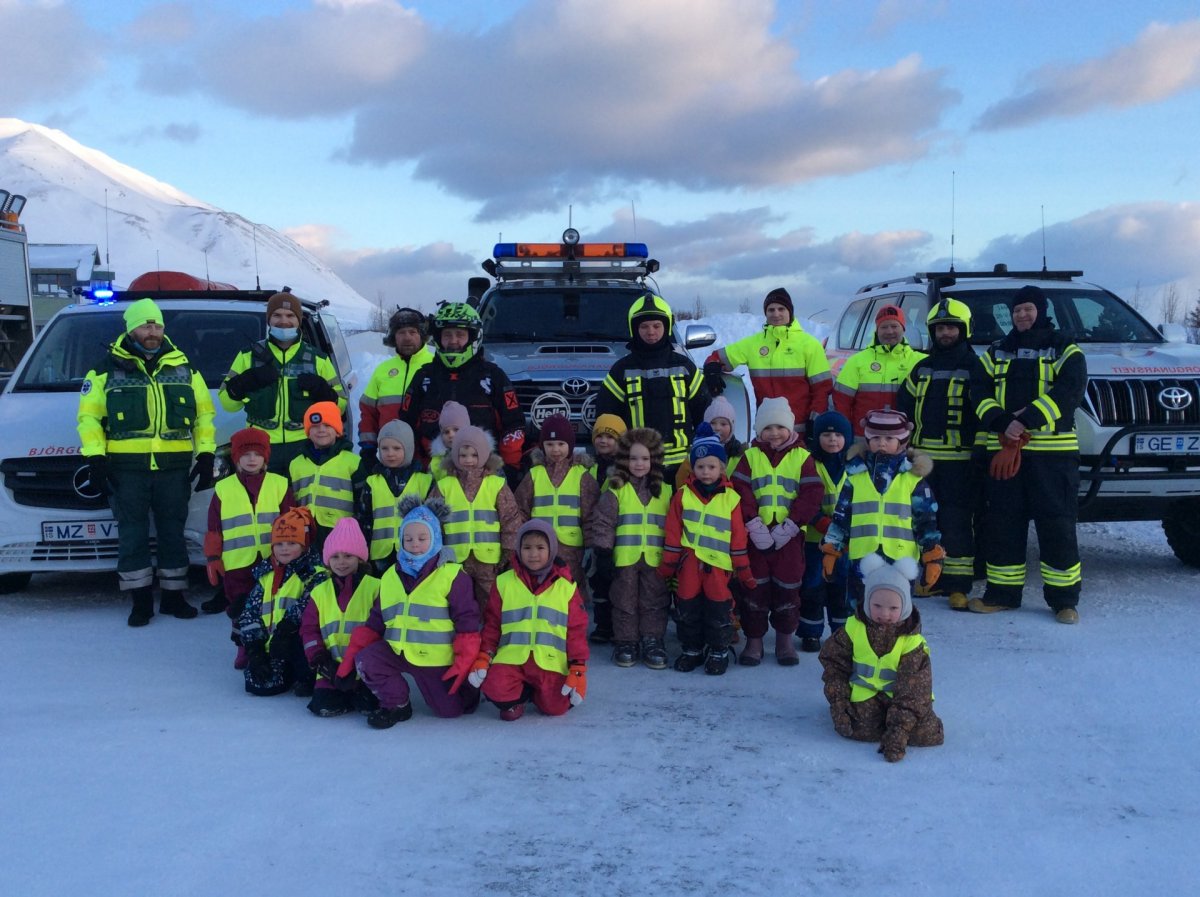 112 dagurinn í Krílakoti