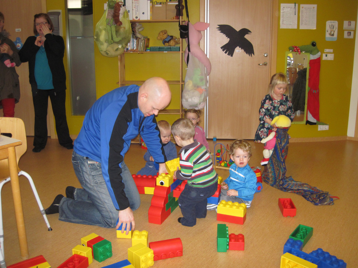 Opið hús í Krílakoti