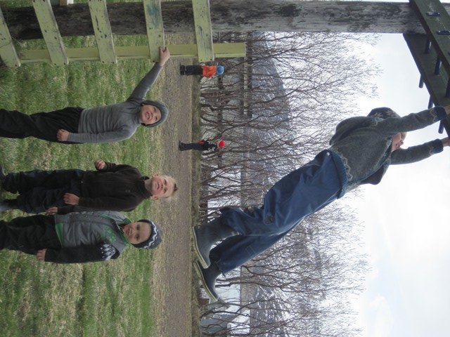 Útskriftarferð til Hríseyjar