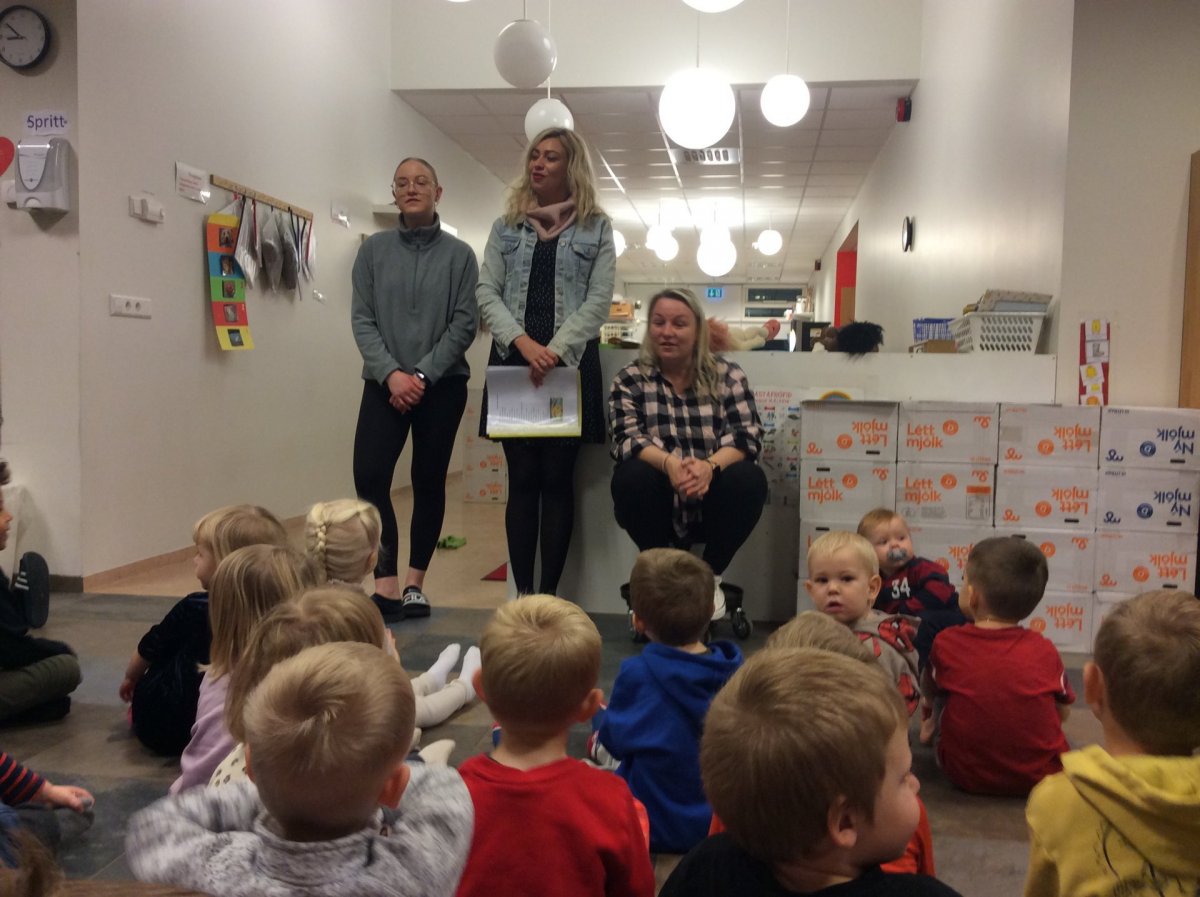 Söngstund á Pólsku