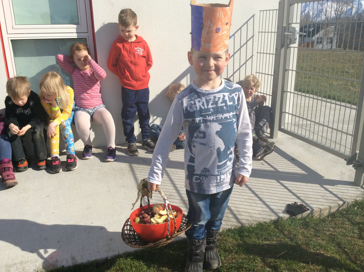 Þröstur Leó 6 ára