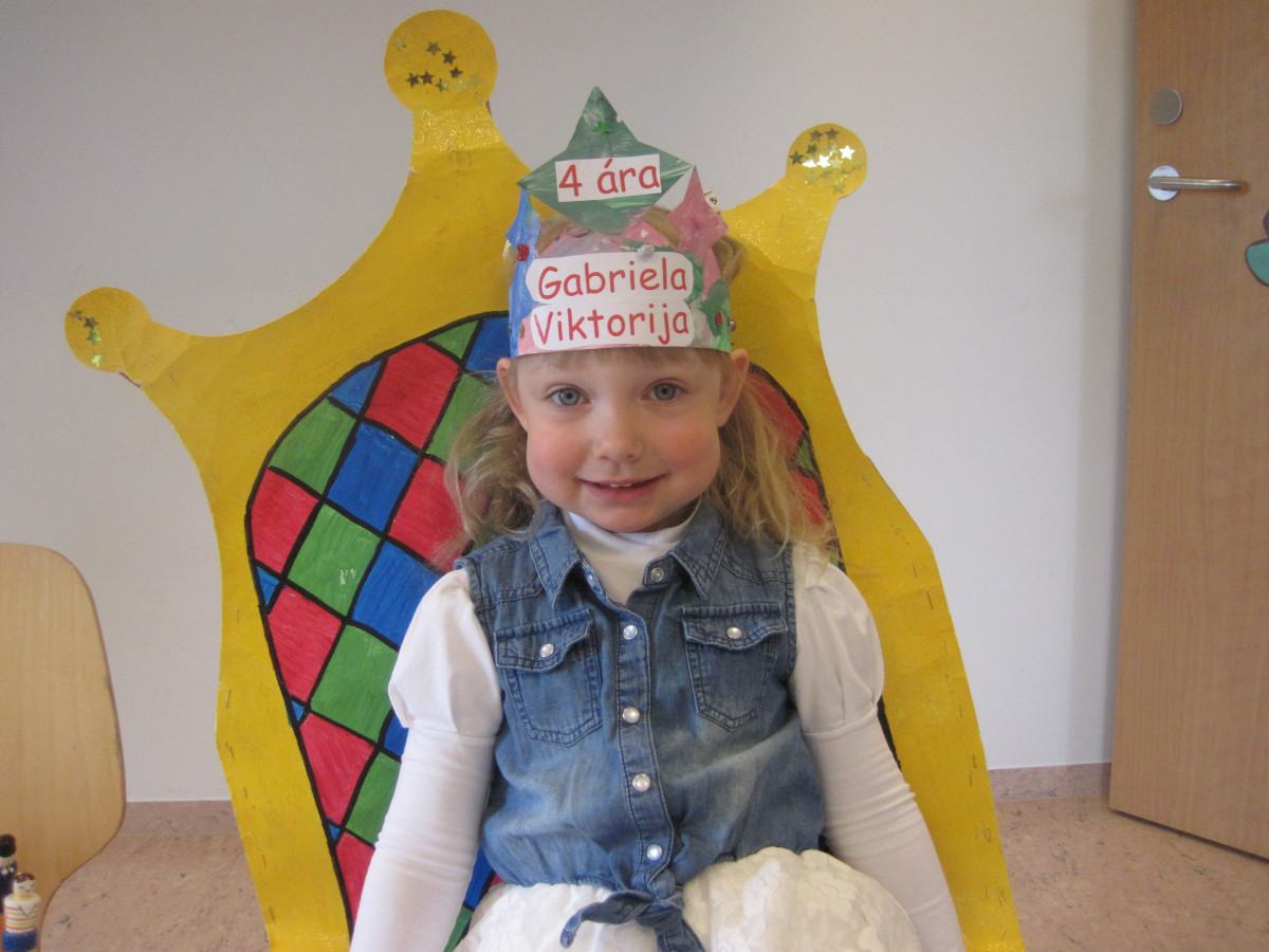 Gabriela 4 ára