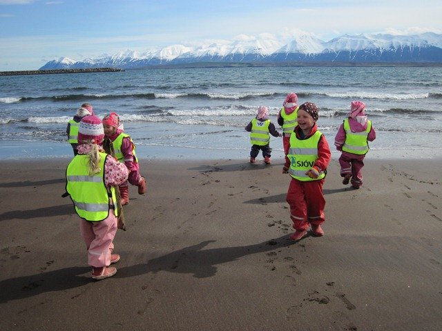 Aðlögun stelpna f. 2008