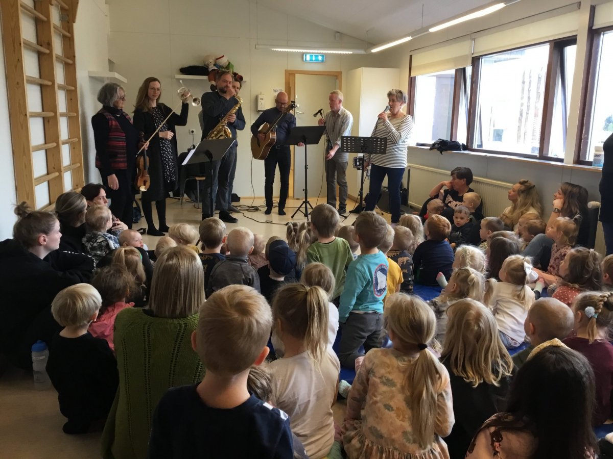 Tónlistaskólinn á Tröllaskaga í heimsókn