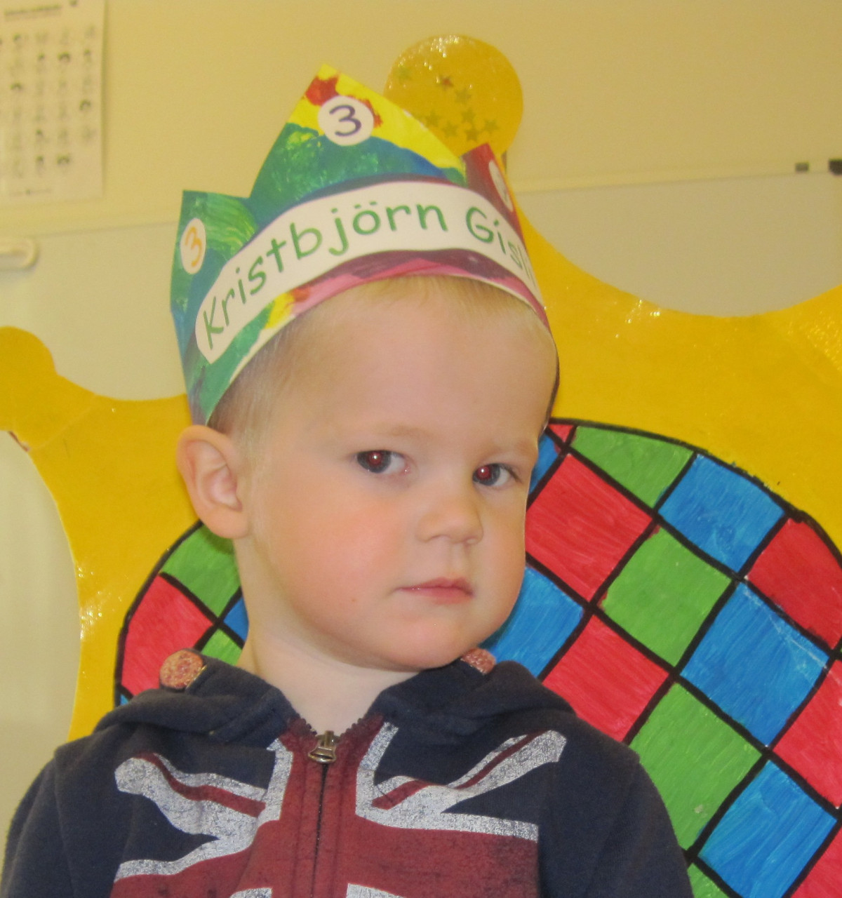 Kristbjörn Gísli 3 ára