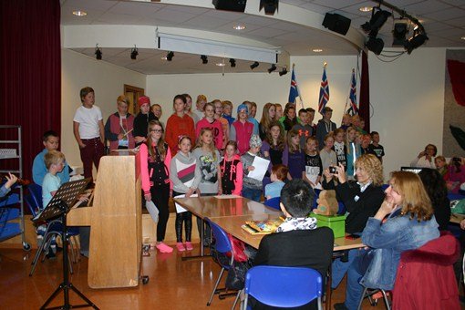 Comeniusarheimsókn til Dalvíkur