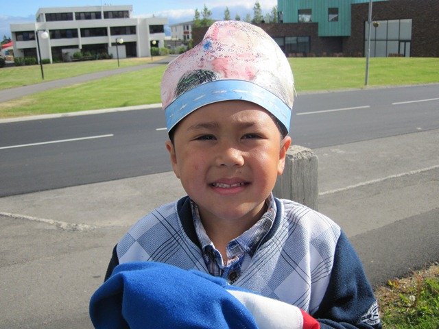 Hendrich Rúdólf 6 ára