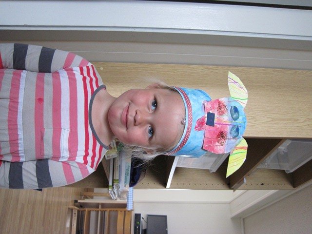 Steinunn Sóllilja 4 ára