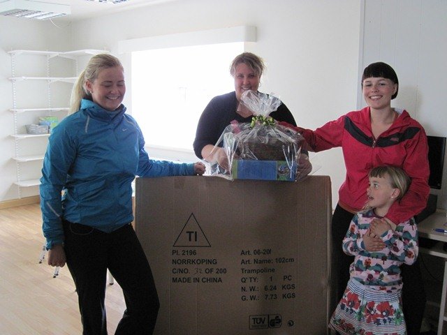 Gjafir frá foreldrafélaginu