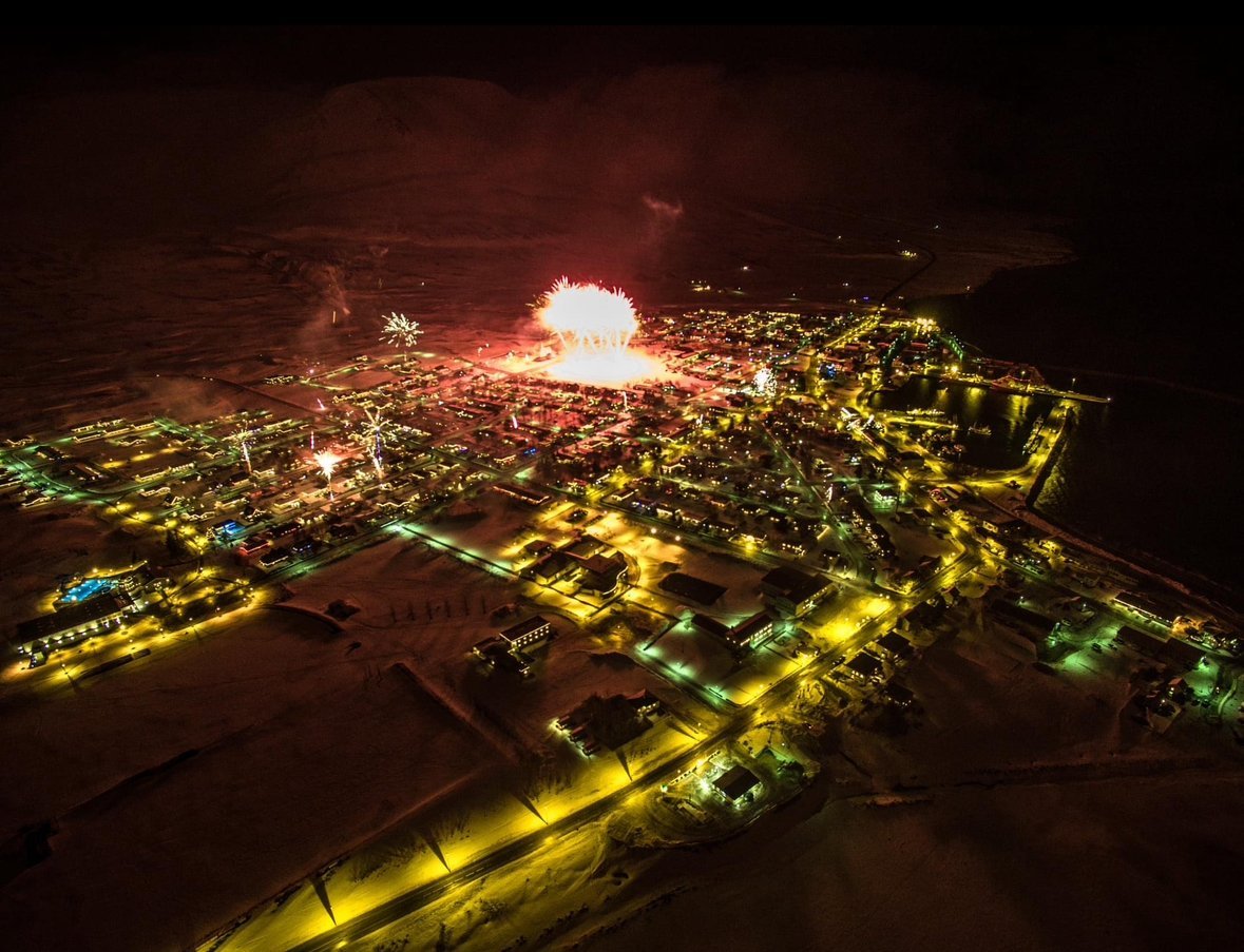 Gleðilegt nýtt ár.