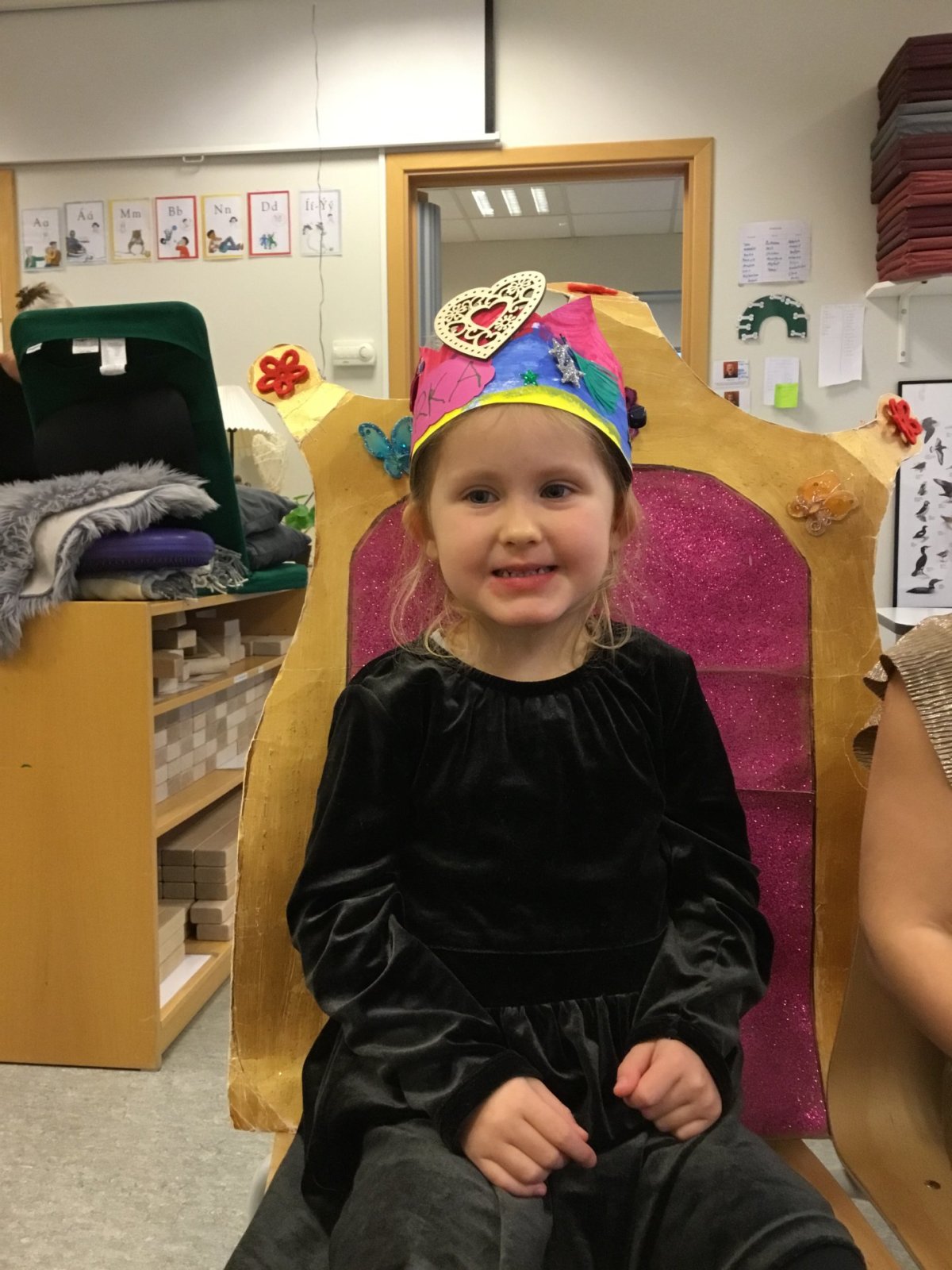 Melkorka Maren 4 ára