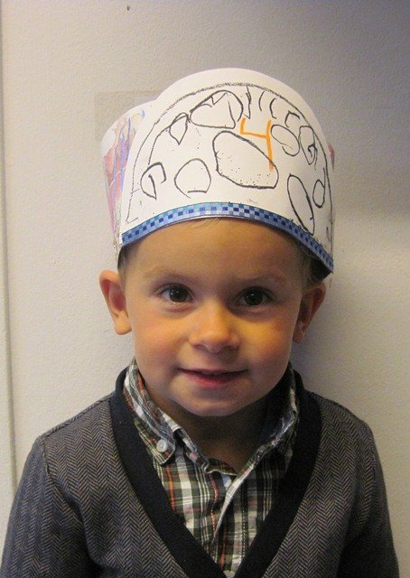 Davíð Þór 4 ára