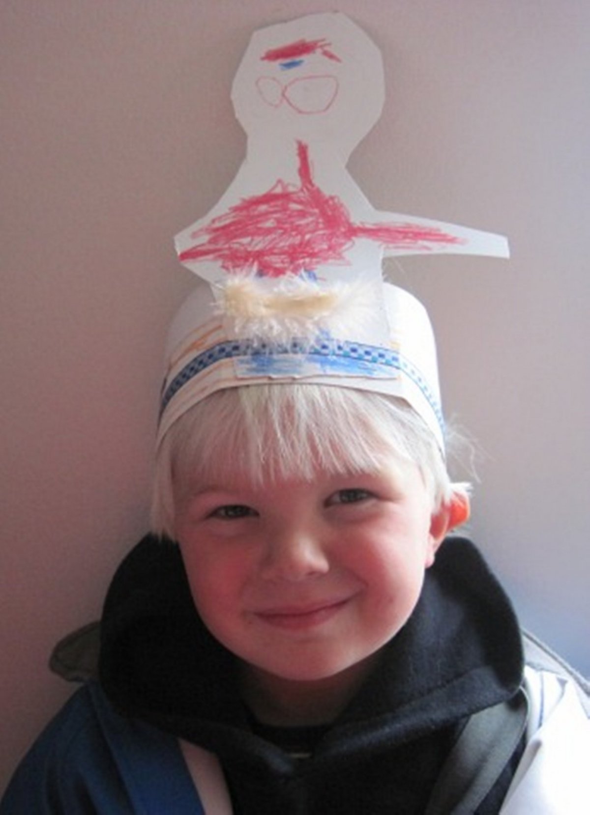 Óskar Valdimar 4 ára