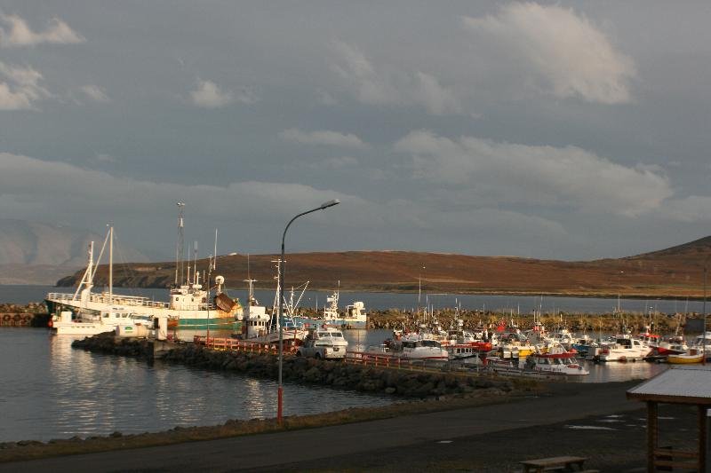 Auglýsing um útboð vegna ferjubryggju á Dalvík