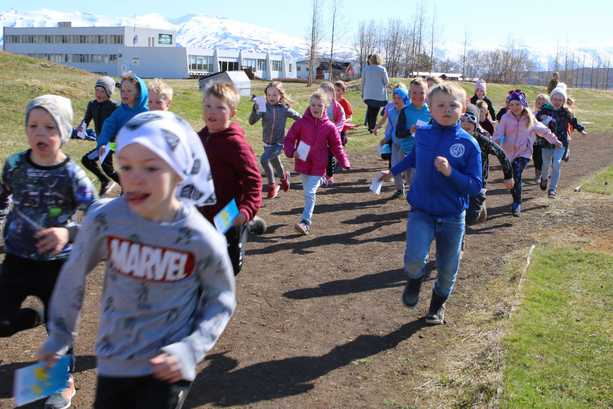 UNICEF dagurinn í Dalvíkurskóla