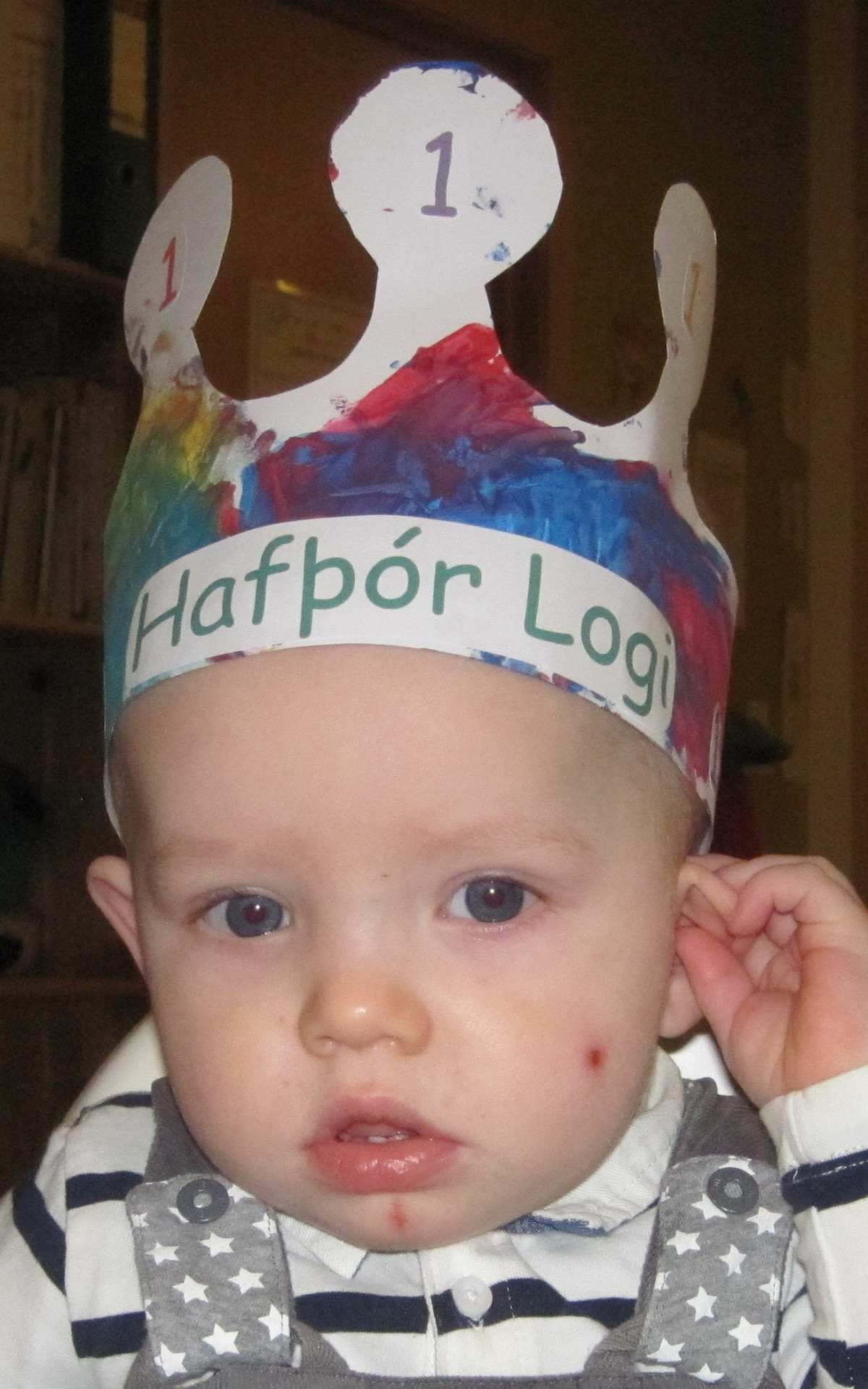 Hafþór Logi 1 árs