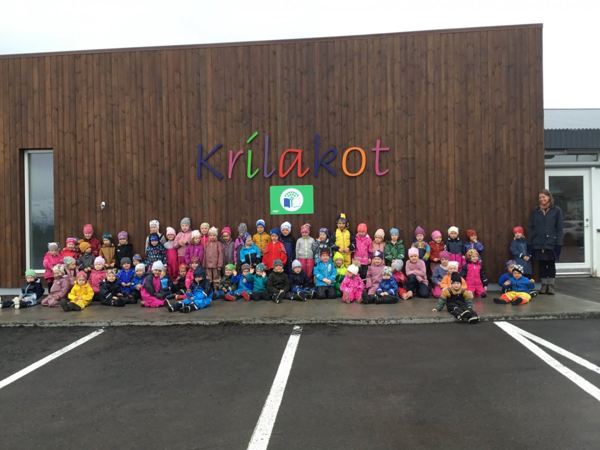 Grænfánanum flaggað í fimmta sinn