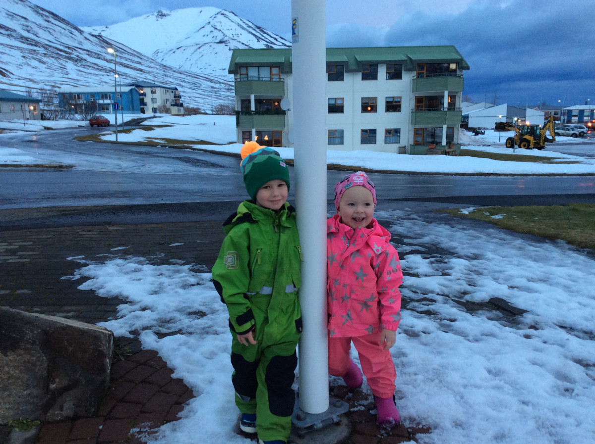 Kári Eyfjörð 5 ára