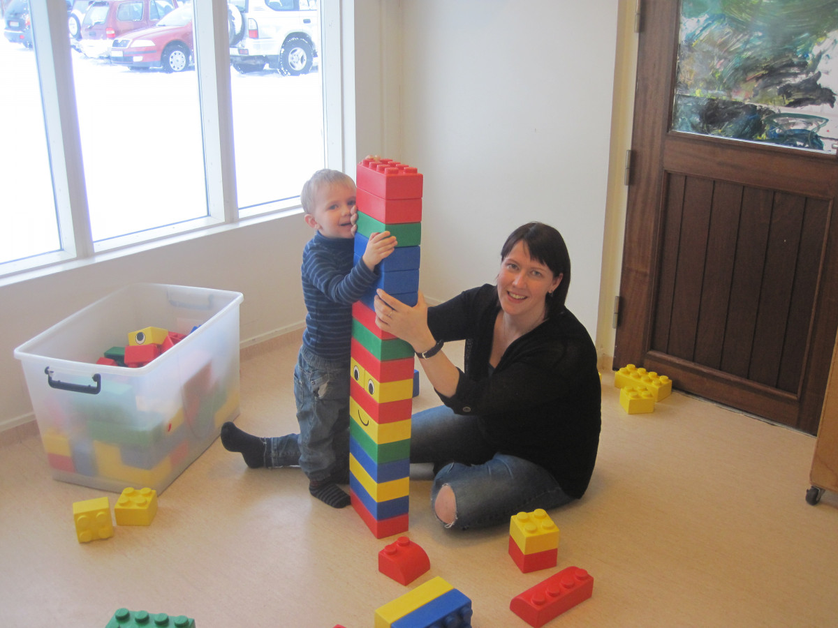 Opið hús í Krílakoti