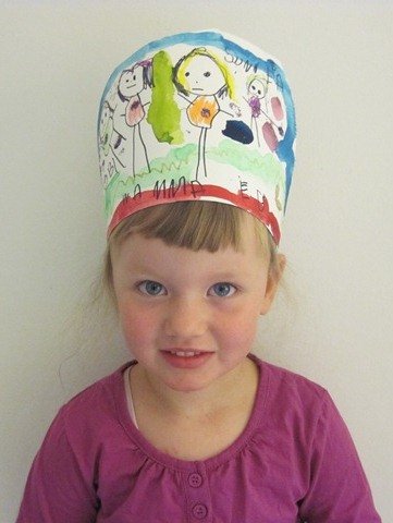 Heiðrún Elísa 4 ára