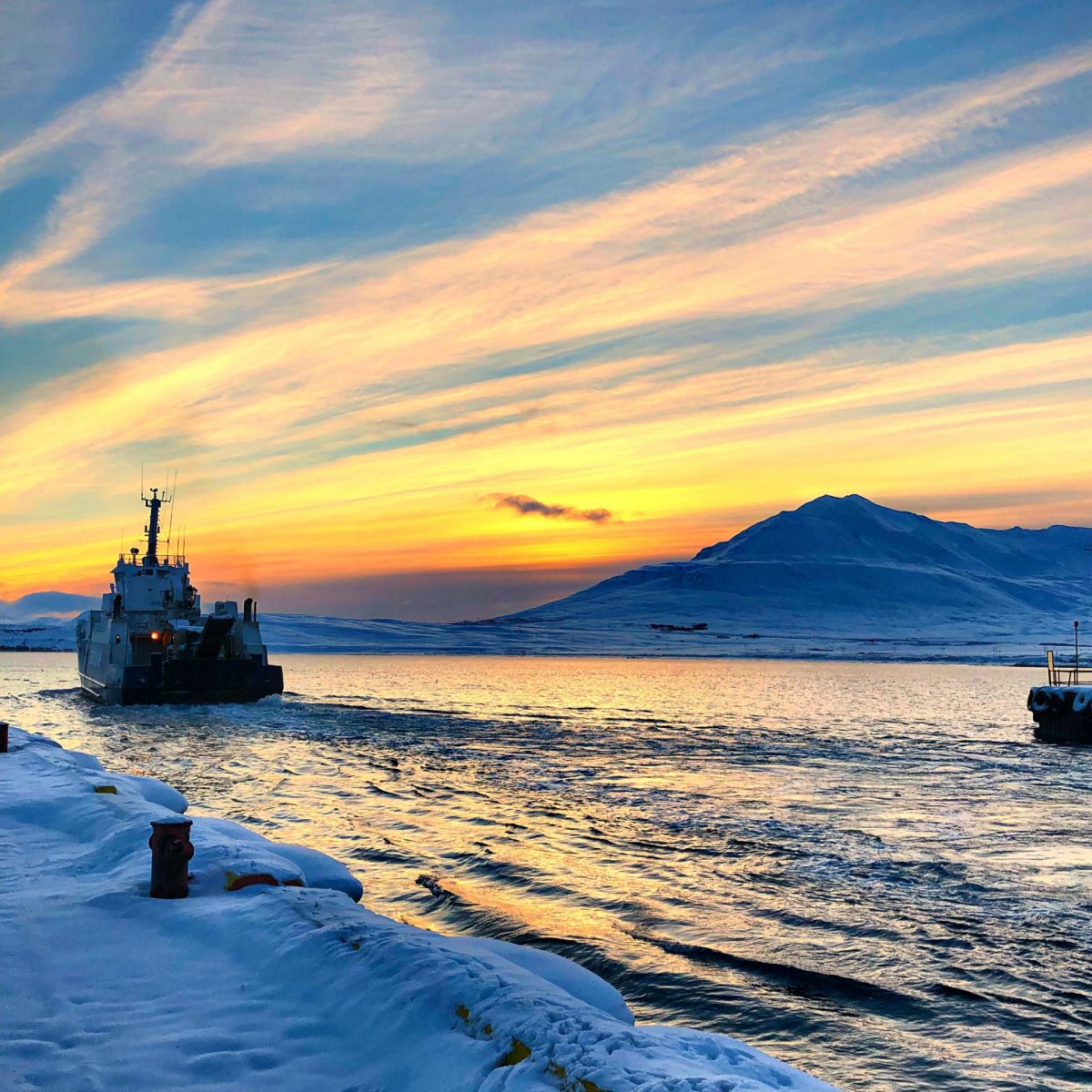 Mynd: Jóhann Már Kristinsson