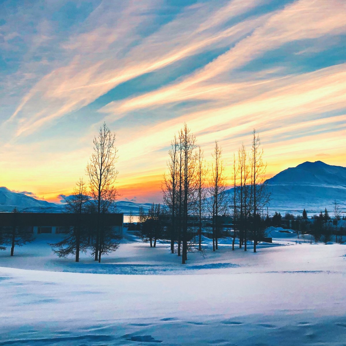 Mynd frá Jóhanni Má Kristinssyni