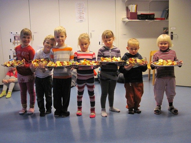 Sameiginlegt afmæli í nóvember