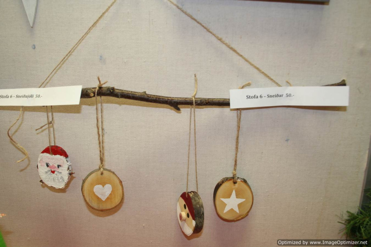 Myndir frá föndurdegi