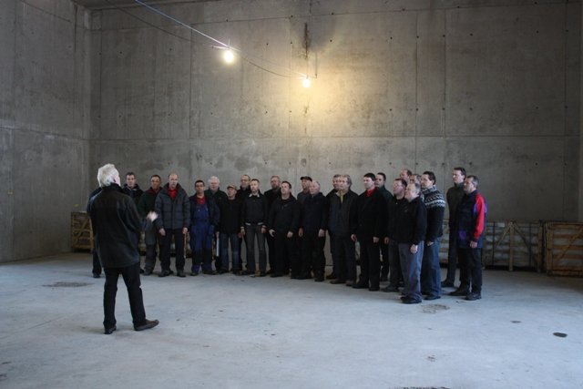 Karlakórinn syngur í Menningarhúsinu