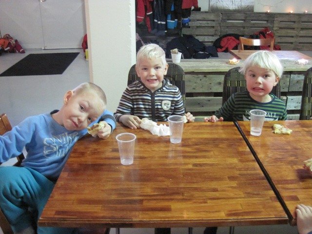 Bíó og Pizza hjá Gústa við Höfnina