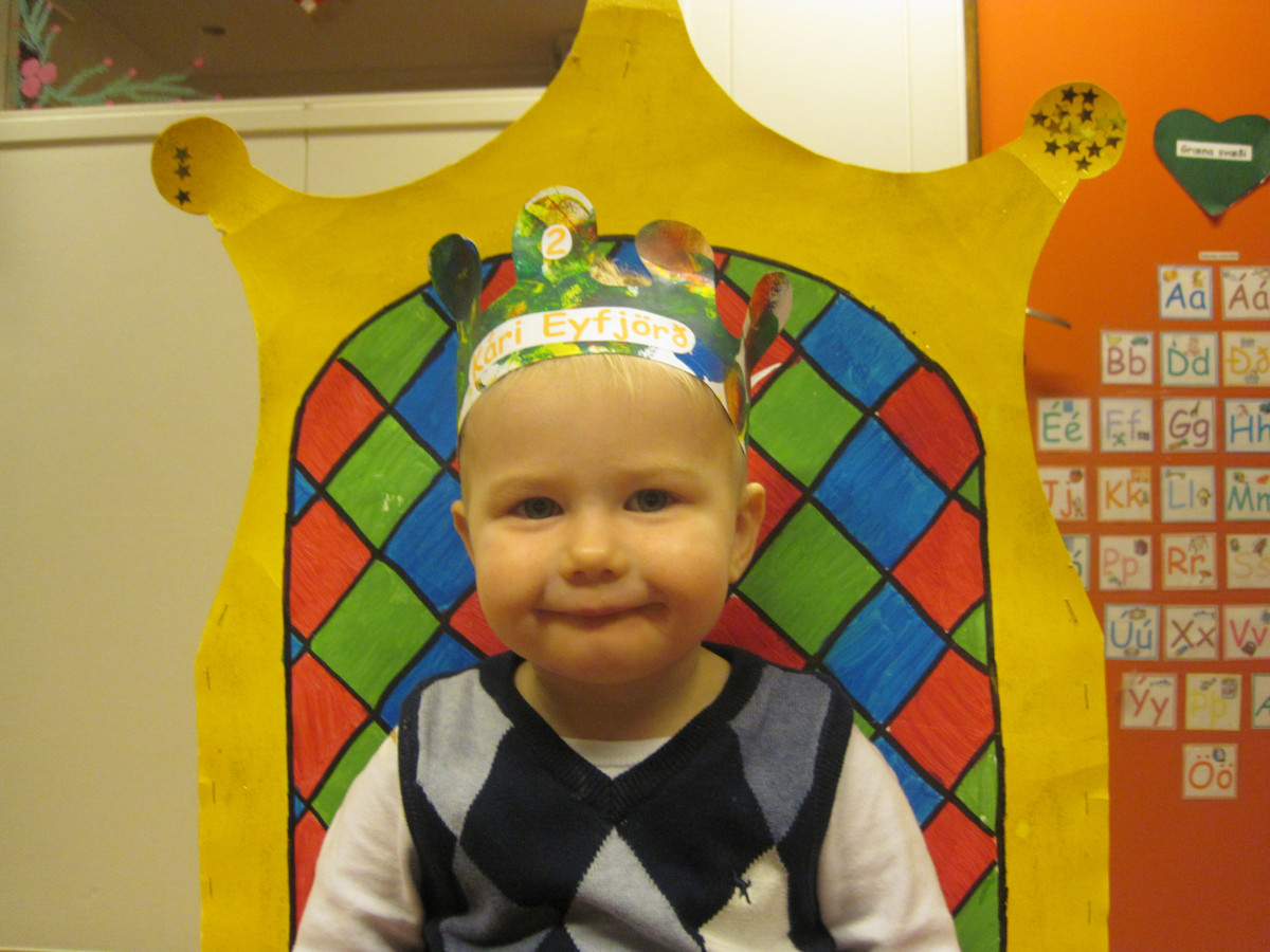 Kári Eyfjörð 2 ára