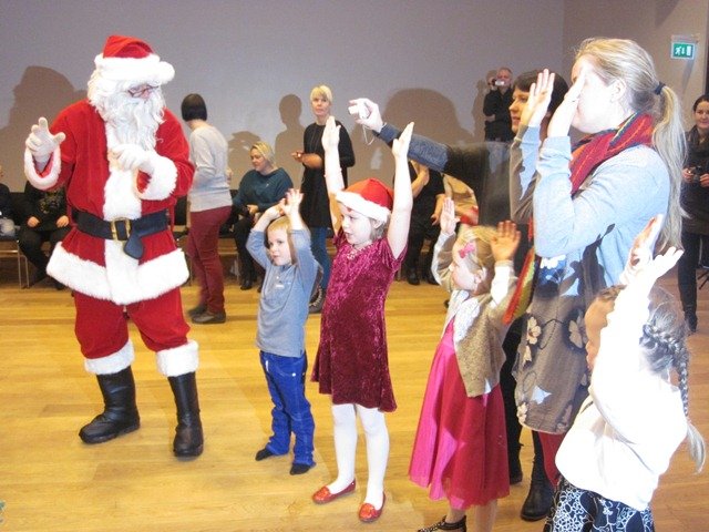 Jólaball 17. desember