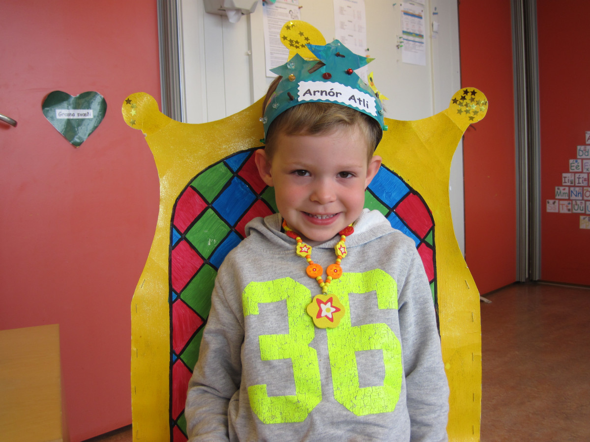 Arnór Atli 4 ára