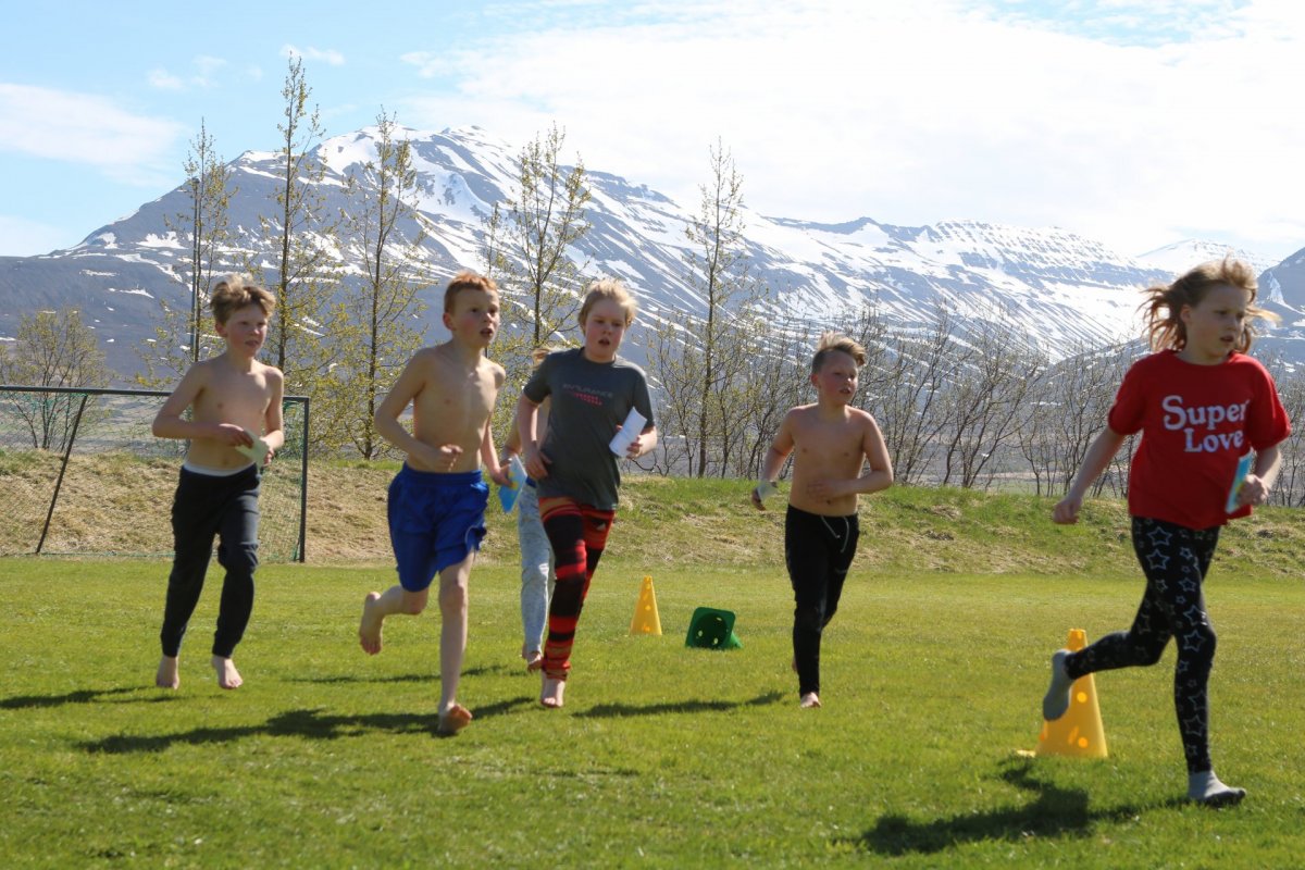 Hlaupið til styrktar UNICEF