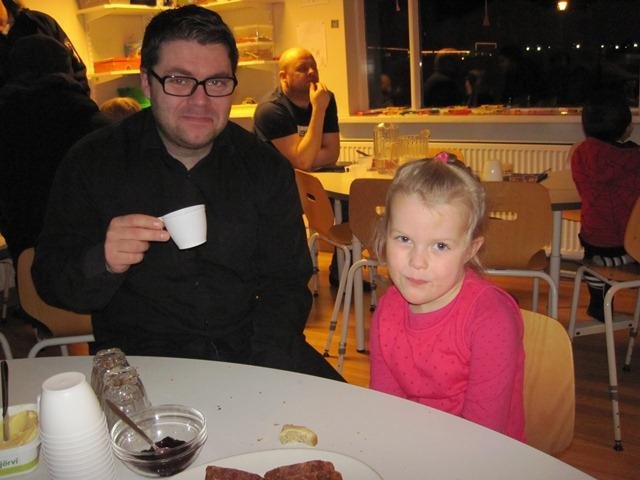 Pabbakaffi á bóndadaginn